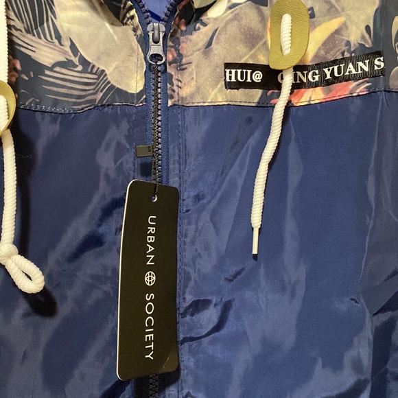 Urban society men’s windbreaker - Picture 3 of 5